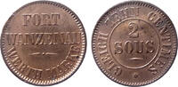 FRANCE - Alsace 2 sous = 10 centimes FORT WANZENAU (Strasbourg) -