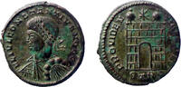 EMPIRE ROMAIN Nummus Constantius II - Trier - PROVIDENTIAE CAESS -