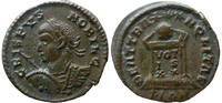 EMPIRE ROMAIN Nummus CRISPUS - London - BEAT TRANQLITAS -
