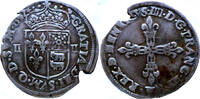 FRANCE 1/4 ecu du Bearn HENRI IV - Morlaas -