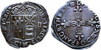 FRANCE 1/4 ecu du Bearn Louis XIII - Morlaas -