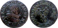 FRANCE Double Tournois Louis XIII - DT type 6 -