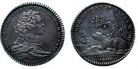 FRANCE Jeton Louis Auguste de Bourbon - Artillerie -