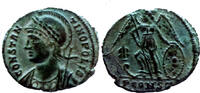 Rome Antique AE nummus CONSTANTINOPOLIS - Arles -