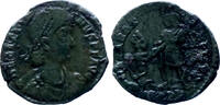 Rome Antique Ae nummus Gratianus - REPARATIO REIPVB - Trier - selten -