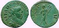 EMPIRE ROMAIN Antoninianus Carausius - Fehler - I IMP CARAVSIVS -