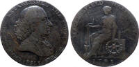 ROYAUME-UNI Half Penny Token CHESHIRE - MACCLESFIELD -
