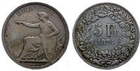 SUISSE 5 Francs CONFEDERATION -