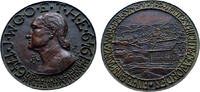 ALLEMAGNE Medaille Medaille 1949 - a.d. 200. Geb. von Johann Wolfgang GOETHE (MAINZ) -