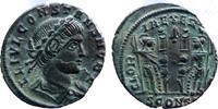 Rome Nummus Constans Caes - GLORIA AXERCITVS - Arles -
