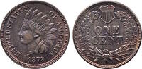 U S A One cent Indian Head -