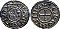 FRANCE Denier Charles II - 840-877 - Saint Denis -