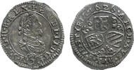 HABSBURG 3 Kreuzer Ferdinand II, 1619-1637 -