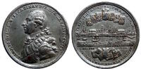 Braunschweig-Wolfenbüttel Medaille Karl Wilhelm Ferdinand, 1780-1806 ; Amsterdam Ansicht -