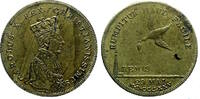 Nuremberg Rechenpfennig Charles X - Krönung in Reims -