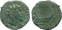 Rome Double sestertius Postumus - LAETITIA AVG - patina -
