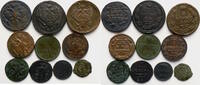 Russie Lot von 10 Münzen -