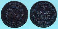 Baden 1/2 Kreuzer -