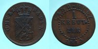 BADEN 1 Kreuzer -
