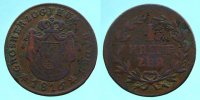 BADEN 1 Kreuzer -