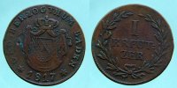 BADEN 1 Kreuzer -