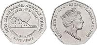 Gibrlatar 50p 2019 50p Calpe House Coin UNC UNC 4,50 EUR  zzgl. 5,00 EUR Versand