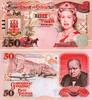 Gibraltar £50 Gibraltar- 2006 £50 Banknote (UNC) -