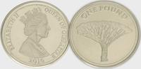 Gibraltar £1 Gibraltar- 2016 £1 Dragon Tree - Single Coin -