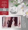 Isle Of Man 50p Isle Of Man-2017-Platinum Wedding Limited Edition Proof-Like Pt 2-Commemorative -