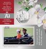 Isle Of Man 50p Isle Of Man-2017-Platinum Wedding Limited Edition Proof-Like Pt 3-Commemorative -