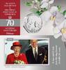 Isle Of Man 50p Isle Of Man-2017-Platinum Wedding Limited Edition Proof-Like Pt 4-Commemorative -