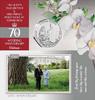 Isle Of Man 50p Isle Of Man-2017-Platinum Wedding Limited Edition Proof-Like Pt 5-Commemorative -
