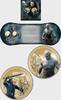 New Zealand New Zealand-2014-The Hobbit:The Battle of the Five Armies Brilliant UNC-Coin Set 1NZD 2014 vz-st