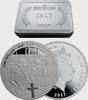 New Zealand New Zealand- 2017-1917 The Darkest Hour Silver Proof Coin $1NZD 2017 vz-st