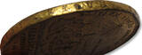 HUNGARY 49mm AE gilded medal 1688 A.D. Leopold I, Recapture of Stuhlweissenburg (Székesfehérvár), from the Turks VF+/EF strong gilding, some wear/contact marks, some edge bumps - rare