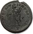 ROMAN EMPIRE 27mm silvered AE follis circa 296-297 A.D. Galerius as Caesar, Treveri (Trier) - mark TR, B - Γ in fields - double strike VF/VF+ some original silvering