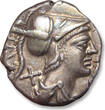 ROMAN REPUBLIC AR silver denarius 137 B.C. Rome mint - beautifully toned example - VF+ steelgrey toning with strong gold irridescence