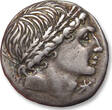 ROMAN REPUBLIC AR silver denarius 109-108 B.C. L. Memmius, Rome mint VF+/EF- light steelgrey toning