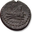 ANCIENT GREECE AE 16 circa 205-50 B.C. Phoenicia, Arados - sharply struck example - VF+/EF- even dark patina