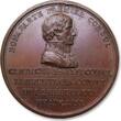 FRANCE - PREMIER EMPIRE AE 42mm commemorative medal 1800 A.D. Napoleon I Premier Consul: Commemorating the placement of the Colonne Vendôme EF++ / mint state superb quality, attractively toned