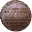 FRANCE - PREMIER EMPIRE AE 42mm commemorative medal 1800 A.D. Napoleon I Premier Consul: Commemorating the placement of the Colonne Vendôme EF++ / mint state superb quality, attractively toned