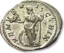 ROMAN EMPIRE AR silver denarius circa 231 A.D. Julia Mamaea, Rome mint - VENVS VICTRIX - nearly as minted EF+ nearly as minted, some mint luster in fields