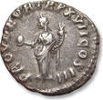 ROMAN EMPIRE AR silver denarius circa 162-163 A.D. Marcus Aurelius, Rome mint - rare obverse cuirassed bust & legend variety - VF+ light steelgrey toning