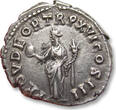 ROMAN EMPIRE AR silver denarius circa 161-162 A.D. Marcus Aurelius, Rome mint - PROV DEOR TR P XVI COS III Providentia - VF+/EF- light steelgrey toning, some scratches on reverse