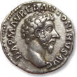 ROMAN EMPIRE AR silver denarius circa 161 A.D. Marcus Aurelius, Rome mint - PROV DEOR TR P XV COS III, Providentia - VF/VF+ cleaned
