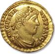 ROMAN EMPIRE AV gold solidus 373-375 A.D. Gratian / Gratianus, Treveri (Trier) mint- superb high quality coin - EF/EF+ superb coin with lots of luster in fields