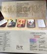 NIUE Set of 4x 2 dollar Silver 1 Oz coins 2012 Andrei Rublev 4 x 1 Oz Silver Coin Set - religious Icons - limited edition