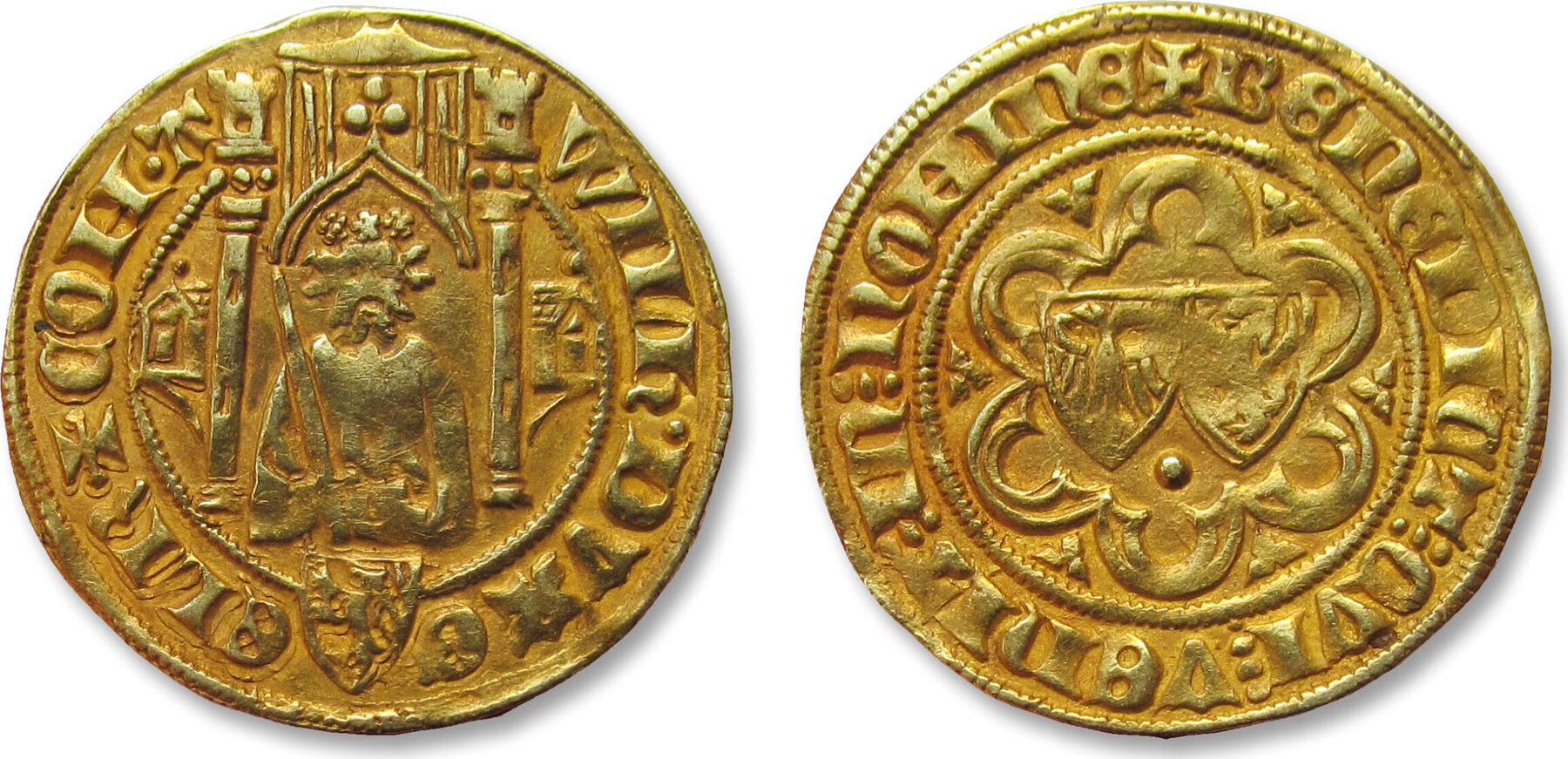 NETHERLANDS - Duchy of Guelders/Gelre Dutch gold florin / goldguilder ...