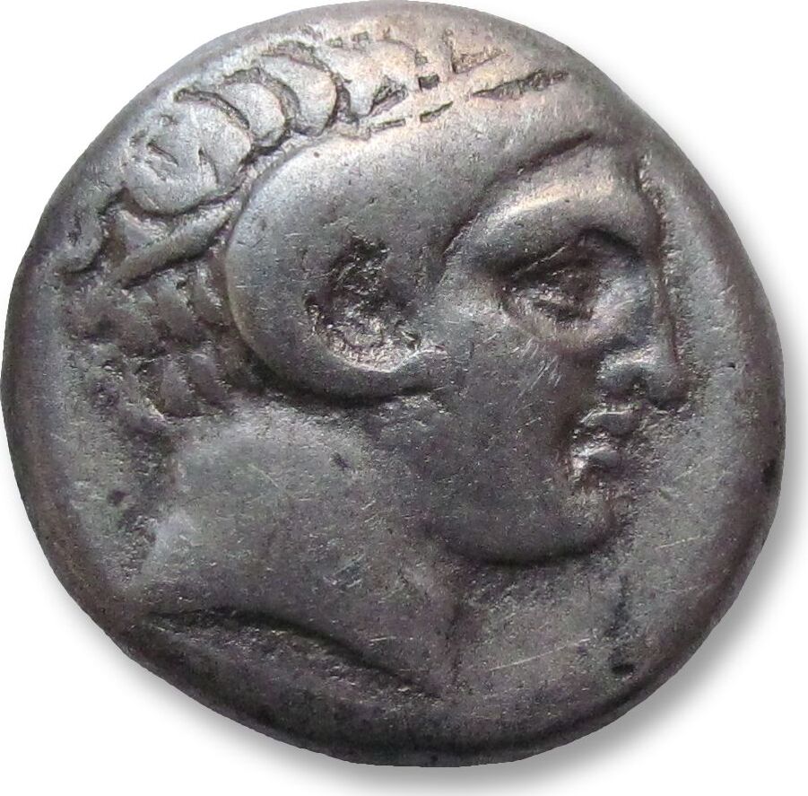 ANCIENT GREECE AR Didrachm Circa 294-275 B.C. KYRENAICA / Cyrenaica ...