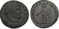 ROMAN EMPIRE 27mm AE follis Galerius as Caesar, Londinium (London) mint - no mintmark - -